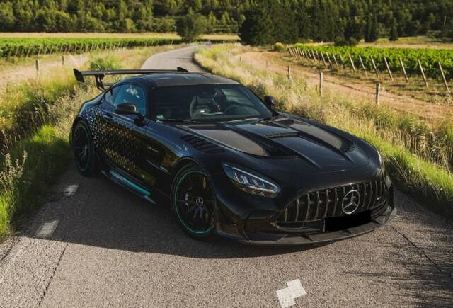 Bild 1/7 von Mercedes-AMG GT Black Series "P One Edition" (2021)