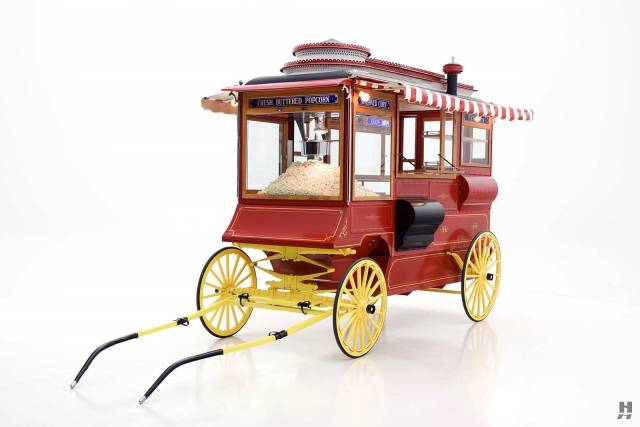 Bild 1/27 von Cretors Model D Popcorn Wagon (1910)