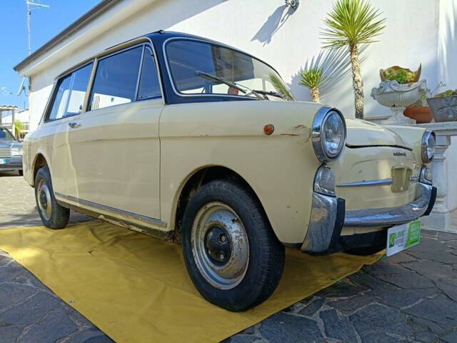 Immagine 1/42 di Autobianchi Bianchina Panoramica (1961)