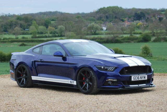 Imagen 1/32 de Ford Mustang GT Roush Warrior (2016)