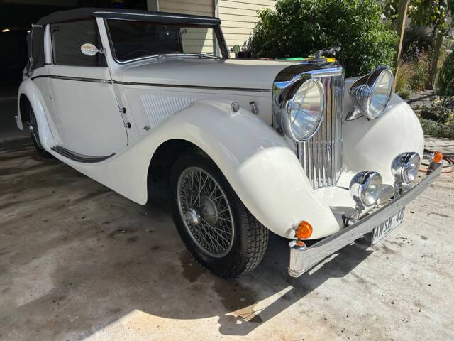Image 1/12 de Jaguar Mk IV 3,5 Litre (1948)