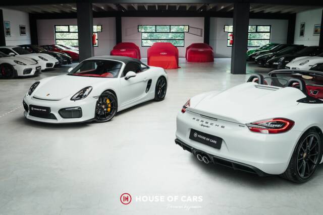 Afbeelding 1/25 van Porsche Boxster Spyder (2016)
