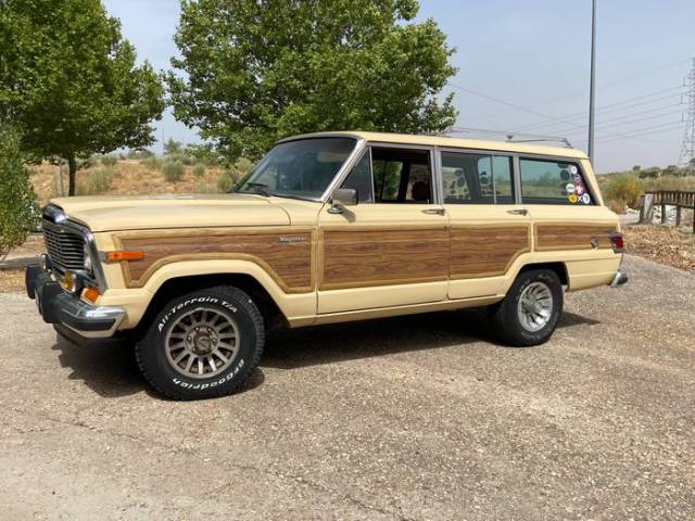 Image 1/9 of Jeep Grand Wagoneer (1981)