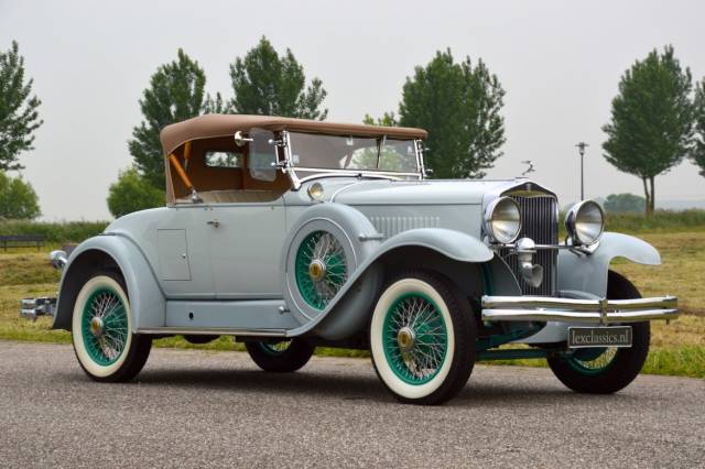 Image 1/20 of Hupmobile Model M (1929)