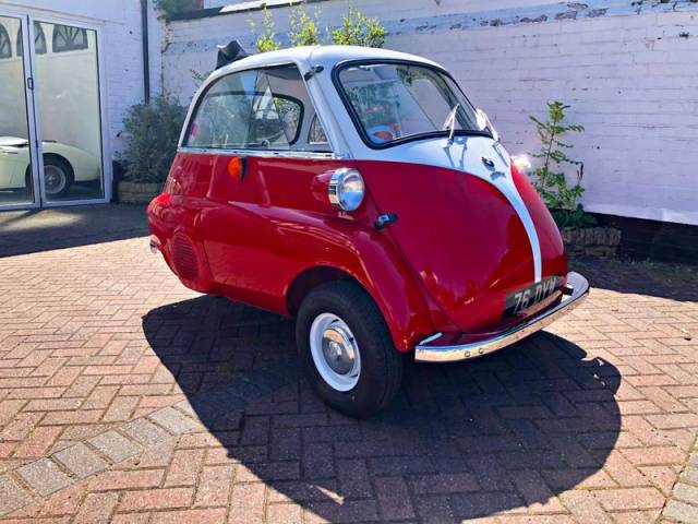 Imagen 1/23 de BMW Isetta 300 (1962)