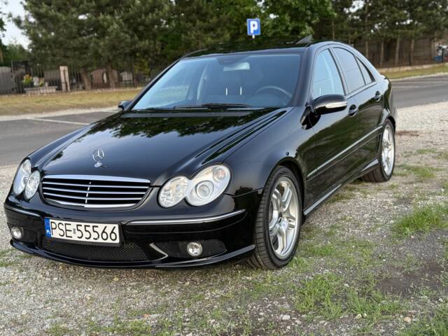 Afbeelding 1/38 van Mercedes-Benz C 55 AMG (2004)