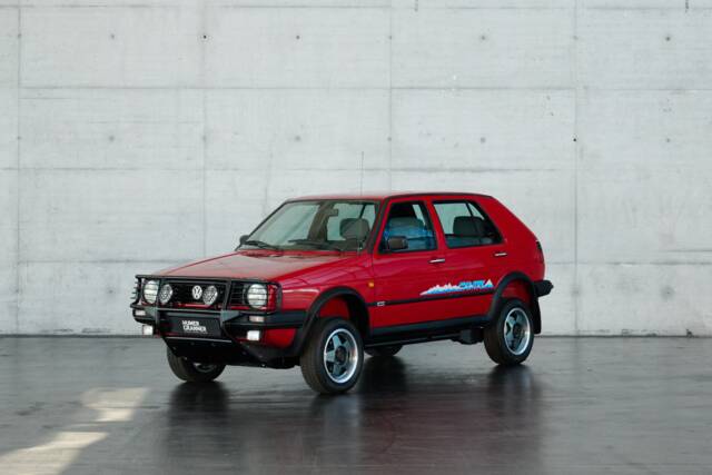 Image 1/50 of Volkswagen Golf Mk II Country Syncro 1.8 (1990)