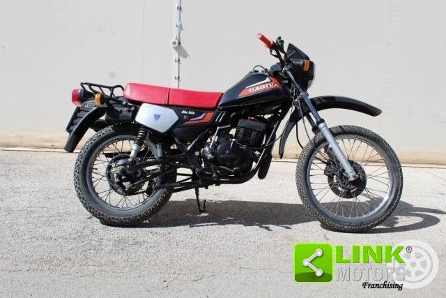 Imagen 1/13 de Cagiva Ala Verde 250 (1984)