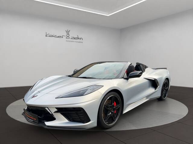 Imagen 1/22 de Chevrolet Corvette Stingray (2022)