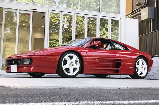 Bild 1/12 von Ferrari 348 Competizione Corsa (1995)