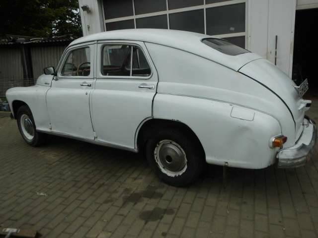 Imagen 1/30 de GAZ M 20 Pobeda (1956)