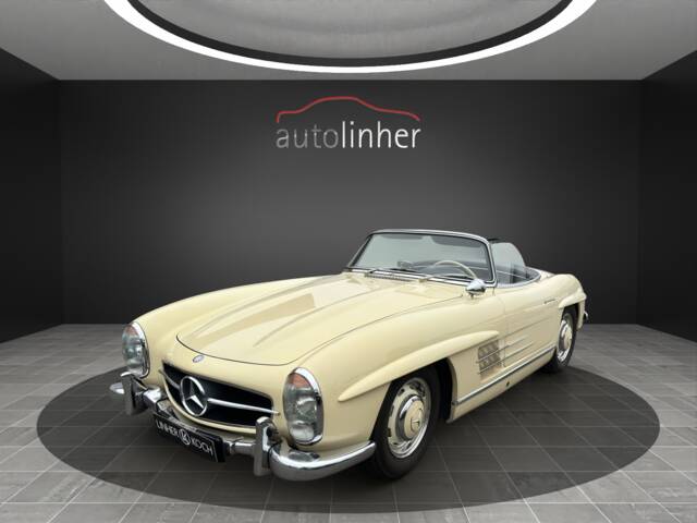 Bild 1/11 von Mercedes-Benz 300 SL Roadster (1959)