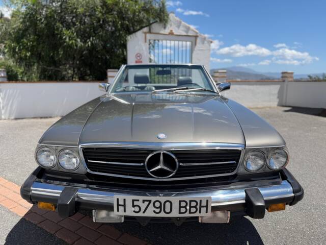 Bild 1/12 von Mercedes-Benz 560 SL (1988)