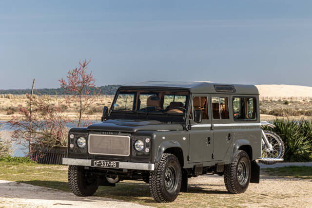 Immagine 1/13 di Land Rover Defender 110 (2009)