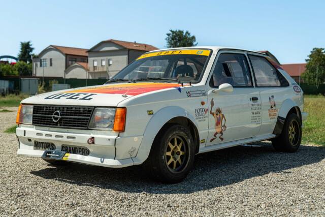 Bild 1/50 von Opel Kadett 1,8 GT&#x2F;E (1984)