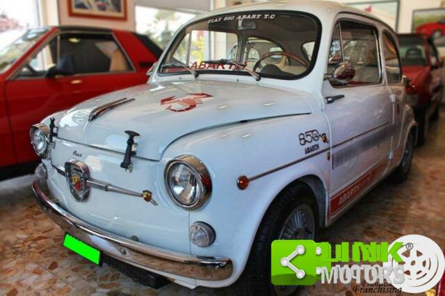 Afbeelding 1/7 van Abarth Fiat 850 TC (1963)