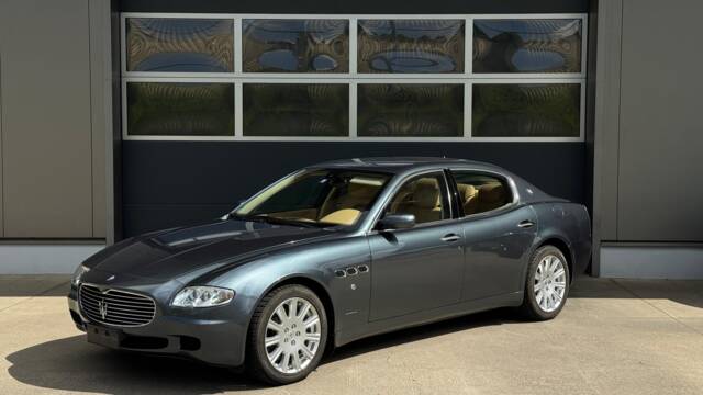 Bild 1/17 von Maserati Quattroporte 4.2 (2004)