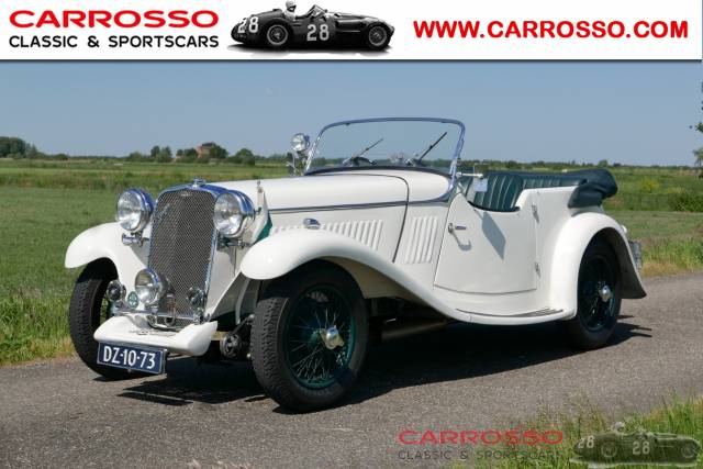 Bild 1/33 von Singer 1 1/2 Sports Tourer (1933)