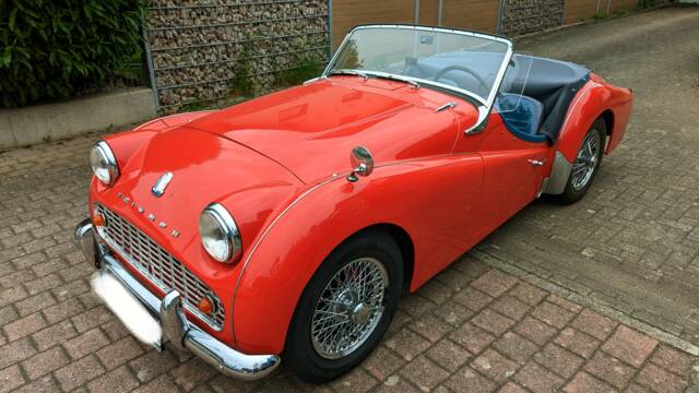 Imagen 1/7 de Triumph TR 3A (1961)