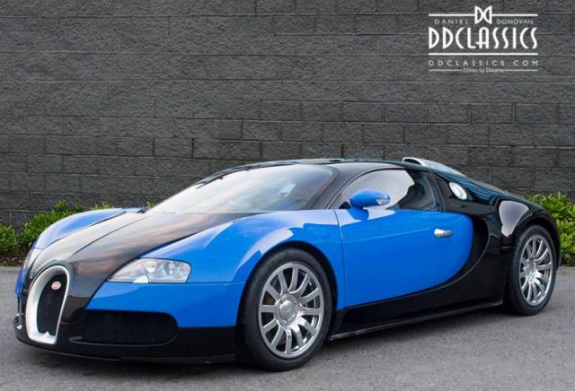 Afbeelding 1/22 van Bugatti EB Veyron 16.4 (2007)