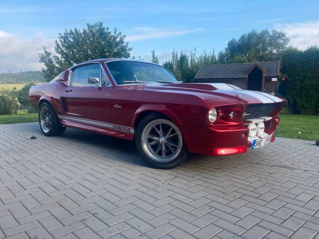 Bild 1/8 von Ford Shelby GT 500 (1968)