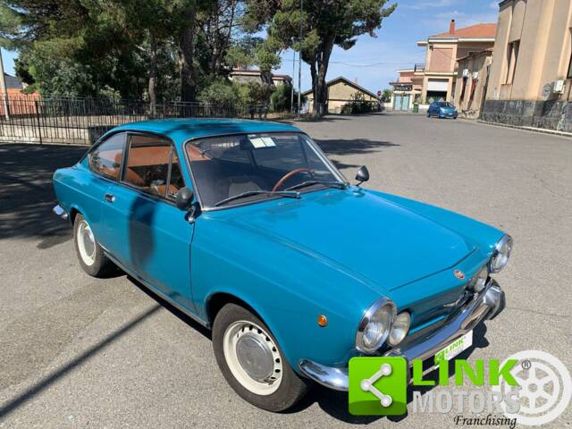 Bild 1/10 von FIAT 850 Sport Coupe (1968)