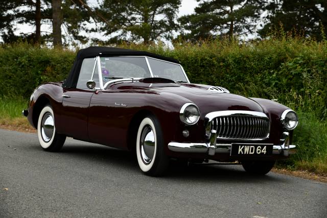 Image 1/21 of Nash-Healey Roadster (1950)