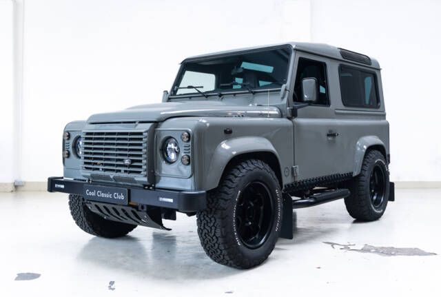 Image 1/31 de Land Rover Defender 90 TD4 (2008)