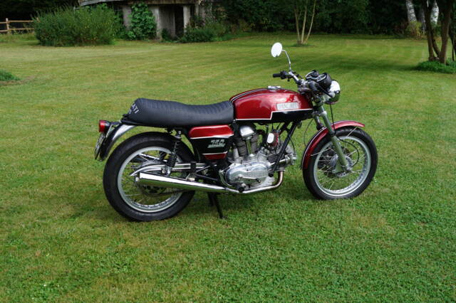 Ducati 750GT, 1974, Dutch registration 1975.