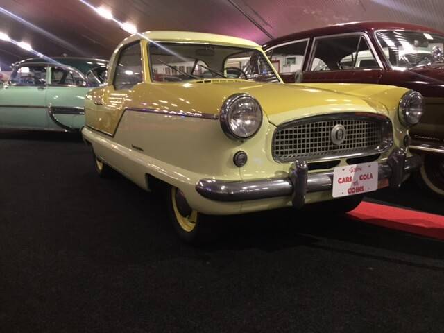 Image 1/10 of Nash Metropolitan (1956)