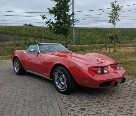 Image 1/8 of Chevrolet Corvette Stingray (1975)