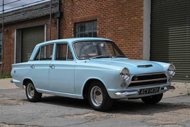Immagine 1/8 di Ford Consul Cortina Deluxe (1964)