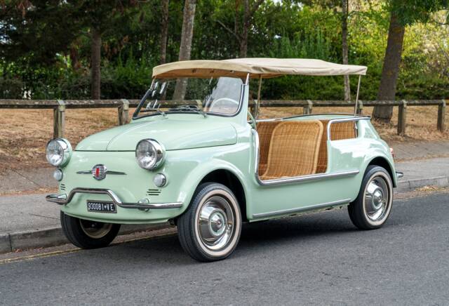 Image 1/22 of FIAT Ghia 500 Jolly (1967)