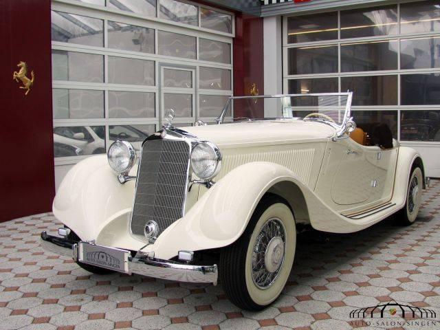 Bild 1/15 von Mercedes-Benz 290 Cabriolet A (1936)