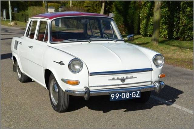 Skoda 1000 MB