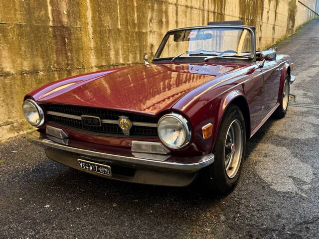 Imagen 1/20 de Triumph TR 6 PI (1973)