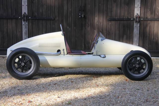 Cooper 500 Jap MkV/12/51 - The Pulse Jet Car