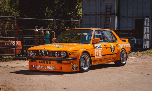 Bild 1/31 von BMW M5 (1987)