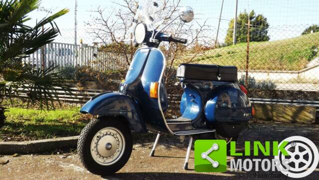 Parafango Anteriore In Alluminio Nero Per Piaggio Vespa PX 125 150 200 (1978-1982)