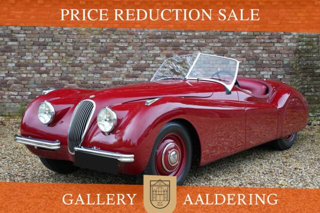 Image 1/7 of Jaguar XK 120 OTS (Alloy) (1949)