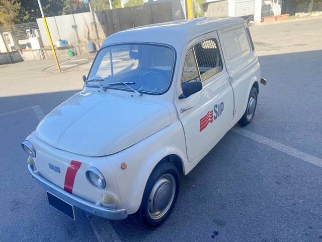 Image 1/7 of Autobianchi 500 Nuova Giardiniera (1976)