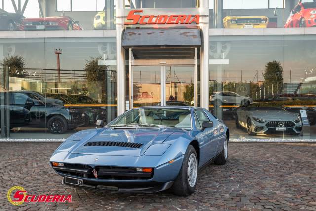 Immagine 1/33 di Maserati Merak 2000 GT (1977)