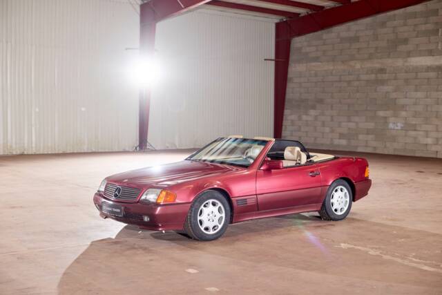 Image 1/43 de Mercedes-Benz 500 SL (1992)