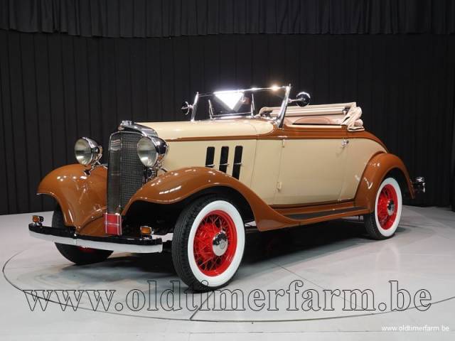 Image 1/15 de Chevrolet Master (1933)