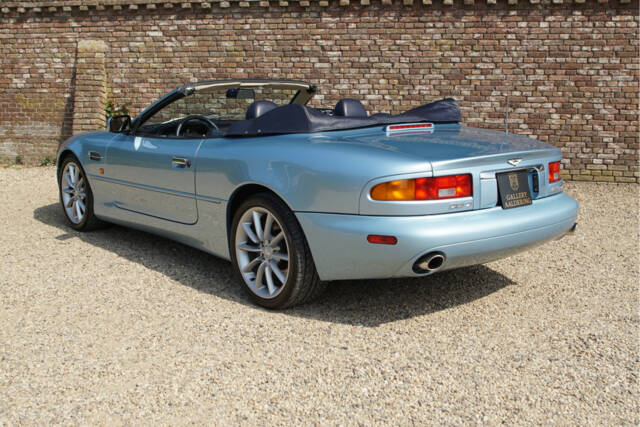 Bild 1/50 von Aston Martin DB 7 Vantage Volante (2000)