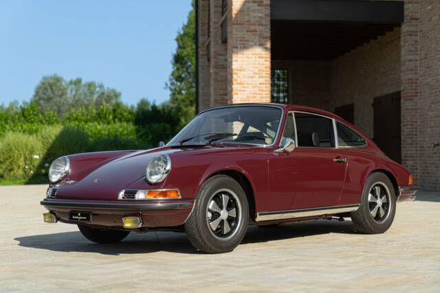 Imagen 1/50 de Porsche 911 2.2 S (1971)