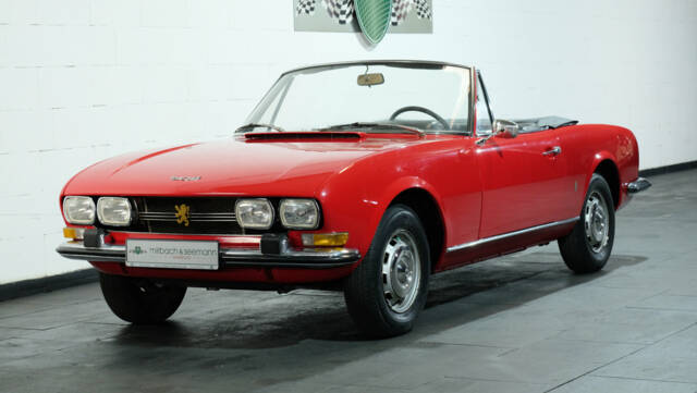 Imagen 1/29 de Peugeot 504 Convertible (1972)