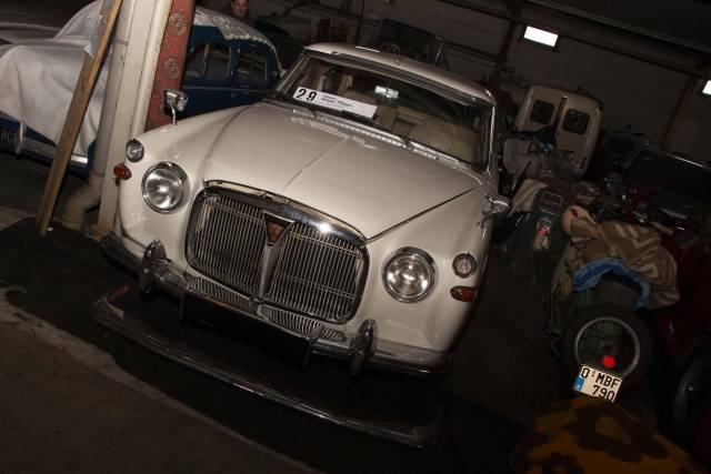 Bild 1/4 von Rover 3 Liter Mk IA (1966)