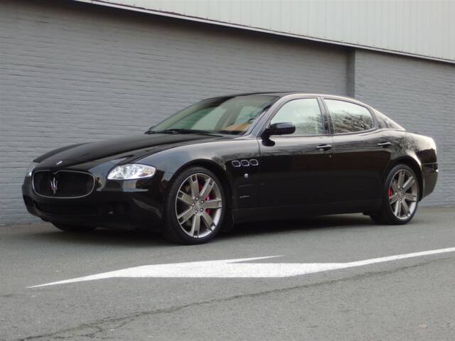 Immagine 1/95 di Maserati Quattroporte 4.2 (2009)