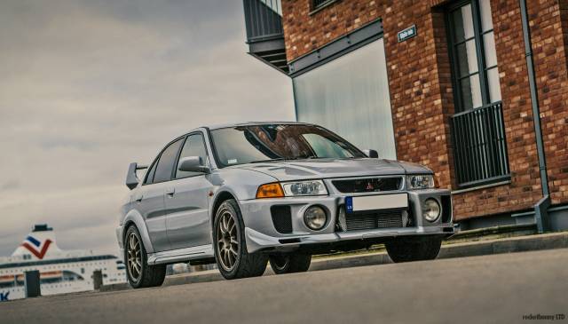 Image 1/13 of Mitsubishi Lancer Evolution V (1998)